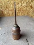 Copper Oil Can