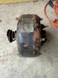 Adressograph Holtzer Gabor Electric Motor
