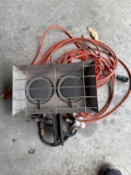 Propane Bottle Heater & Extension Cord