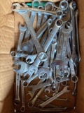 Flat #1 Open End Wrenches