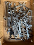 Flat #2 Open End Wrenches