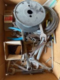 Flat of Misc Tools
