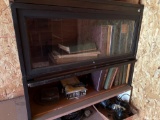 2 Stack Macey Bookcase & Contents