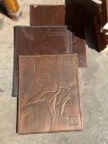 3 NFL Vikings Hangings