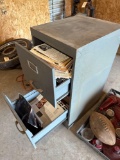 2 Drawer Cabinet & Auto Paperwork