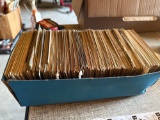 Box of Vintage Post Cards