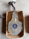 Handmade Stained Glass Leaded Ceiling Light
