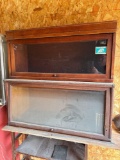 2 Globe Wernicke Bookcase Stacks