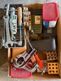 Flat of Tools & Stamps