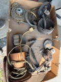 Flat of Lamp Parts