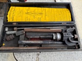 Auto Valve Guide In Wooden Case