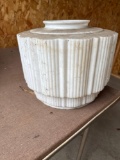 Hampton Bay Milk Glass Light Globe