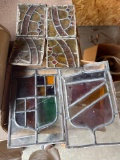Leaded Stained Glass Panels