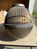 Large GE Glass Lamp Globe