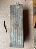 Early Socony 1898 1 Gallon Oil Can