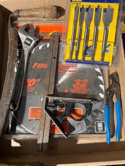 Flat of Misc Tools
