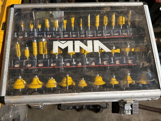 Case of New Router Bits