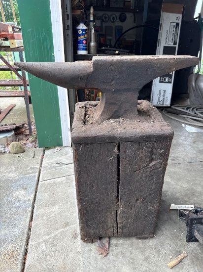Hay-Budden Farriers Anvil