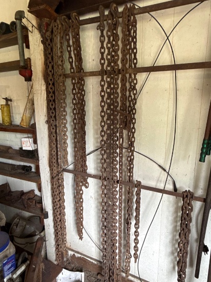6 Heavy Duty Log Chains