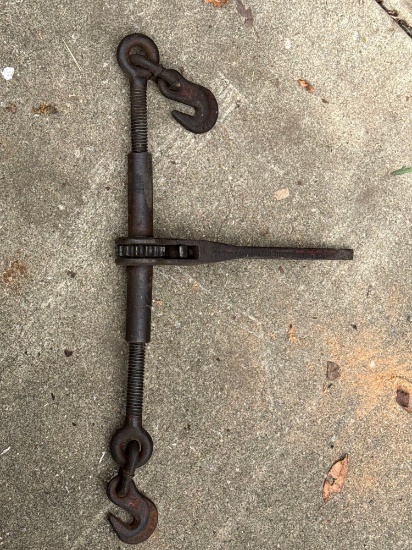 Ratcheting Chain Binder