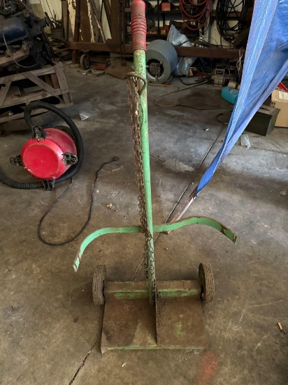 Torch Tank Cart
