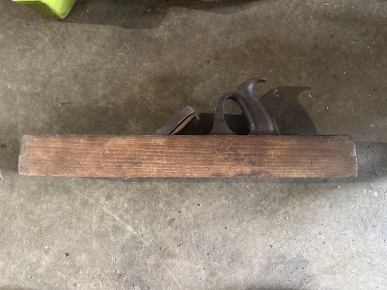 Wooden Block Plane