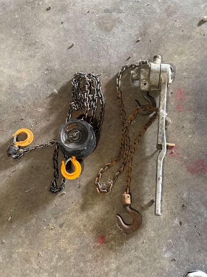 Chain Hoist and Ratcheting Chain Hoist