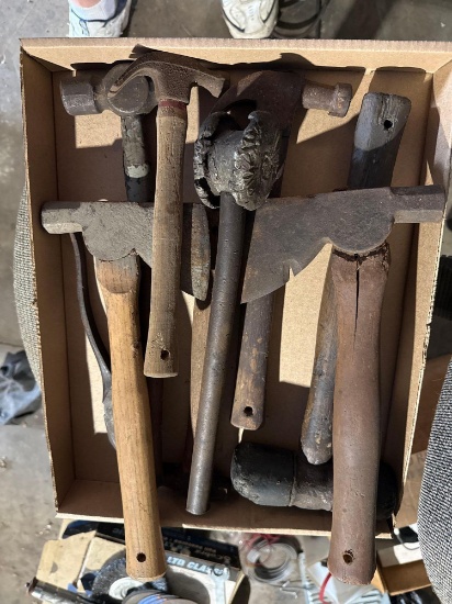 Flat of Misc Hammers