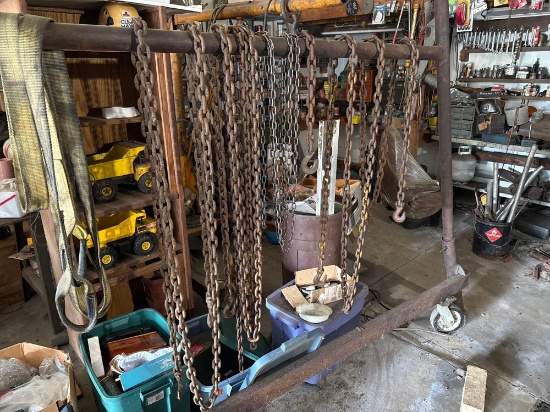 5 Misc Log Chains - Longest Approx 20'