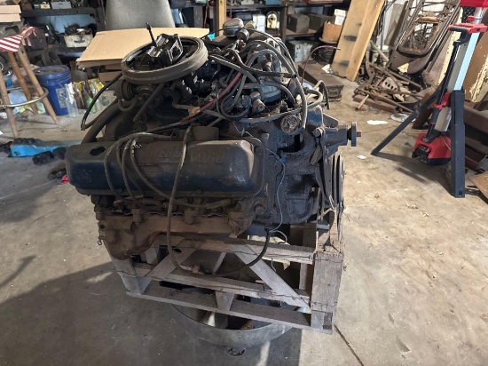2 Unknown Motors - Ford and LARGE Diesel Engine READ!!