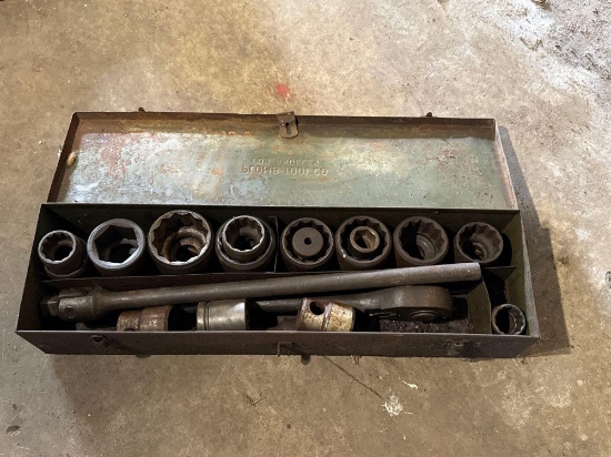 Plumb Tool Co 1" Drive Socket Set