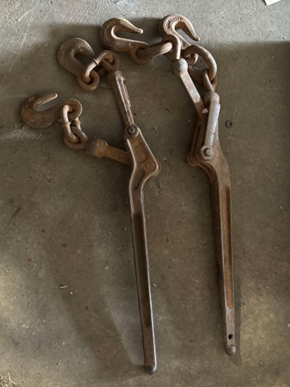 2 Chain Snap Binders