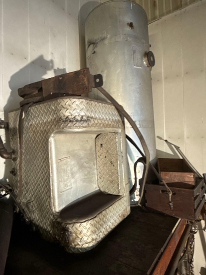 2 Snyder Tank Aluminum Diesel Fuel Tanks