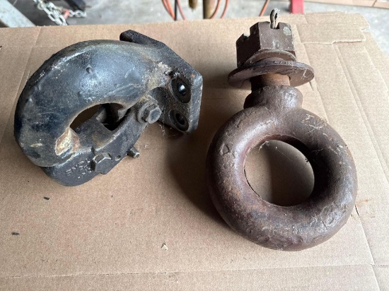 20 Ton Pintle Hitch