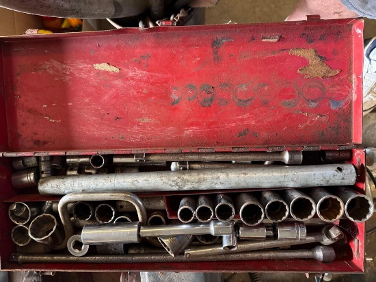 Proto 1/2" Socket Set and Misc