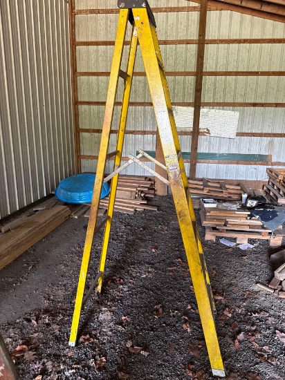 Werner 8' Fiberglass Ladder