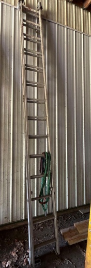 24' Aluminum Extension Ladder