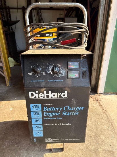 DieHard Battery Charger