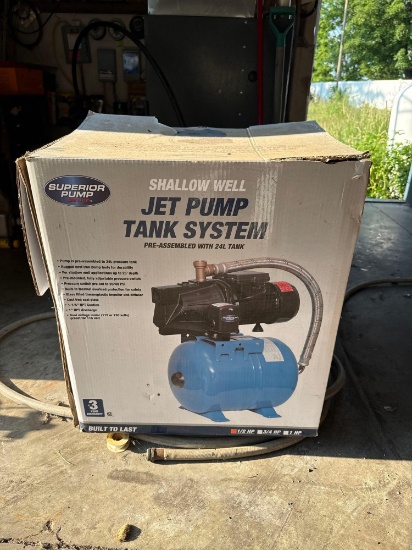 Shallow Well Jet Pump