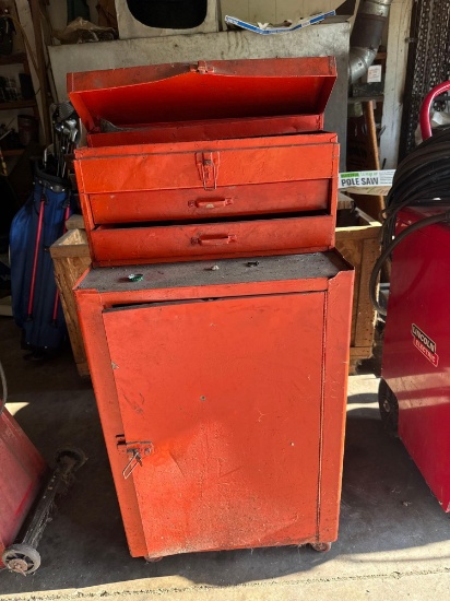 Tool Box FULL of Chisels and Punches