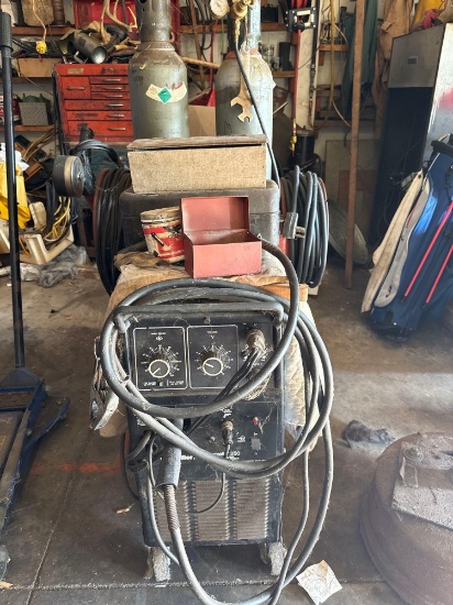 Millermatic 250 MIG Wire Feed Welder & Supplies