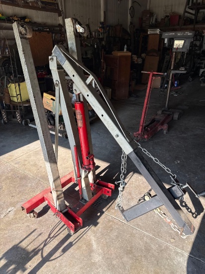 2 Ton Folding Engine Hoist