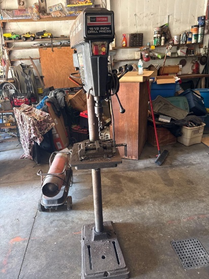 Craftsman 15" Drill Press