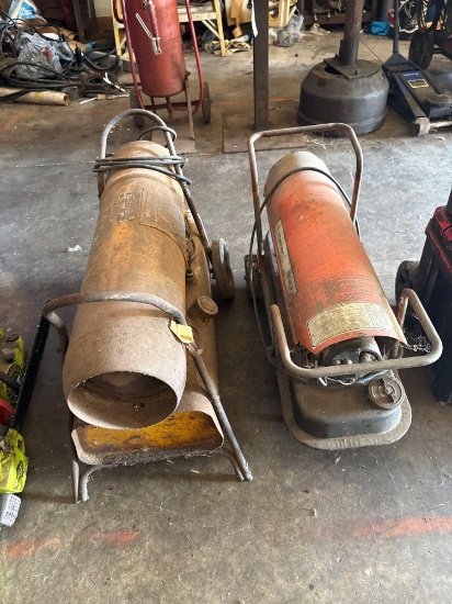 2 Torpedo Heaters