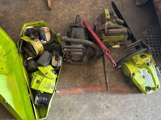 Misc Chain Saws & Parts