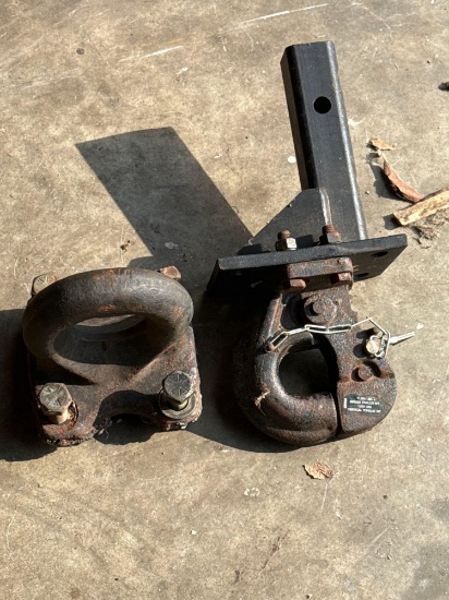 Heavy Duty Pintle Hitch Set