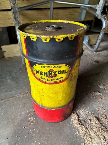 Pennzoil Lube Can