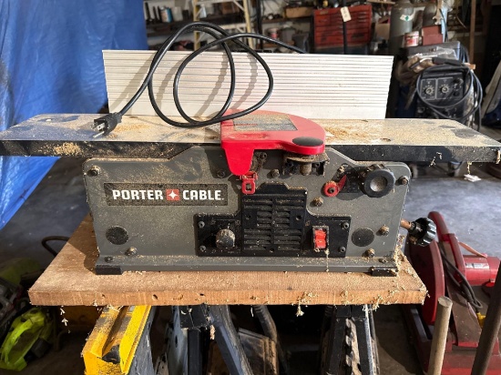 Porter Cable 6" Jointer