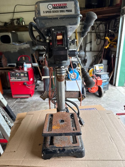 5 Speed Drill Press