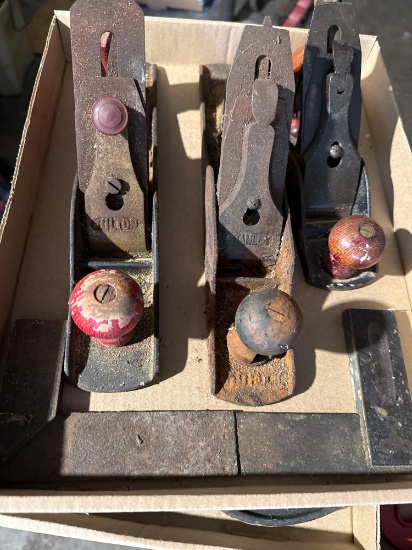 Flat of Wood Planes